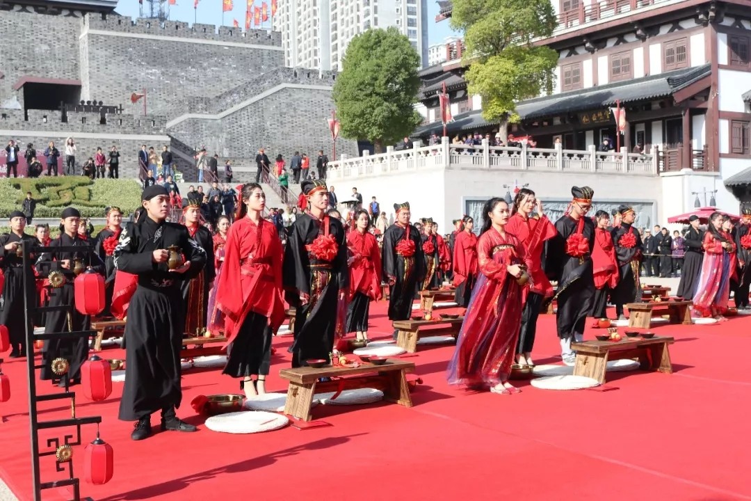 愛在古城，情定西楚，千年楚禮傳頌古今愛情(圖4)