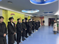 項王故里景區開展演員微笑服務培訓(圖2)